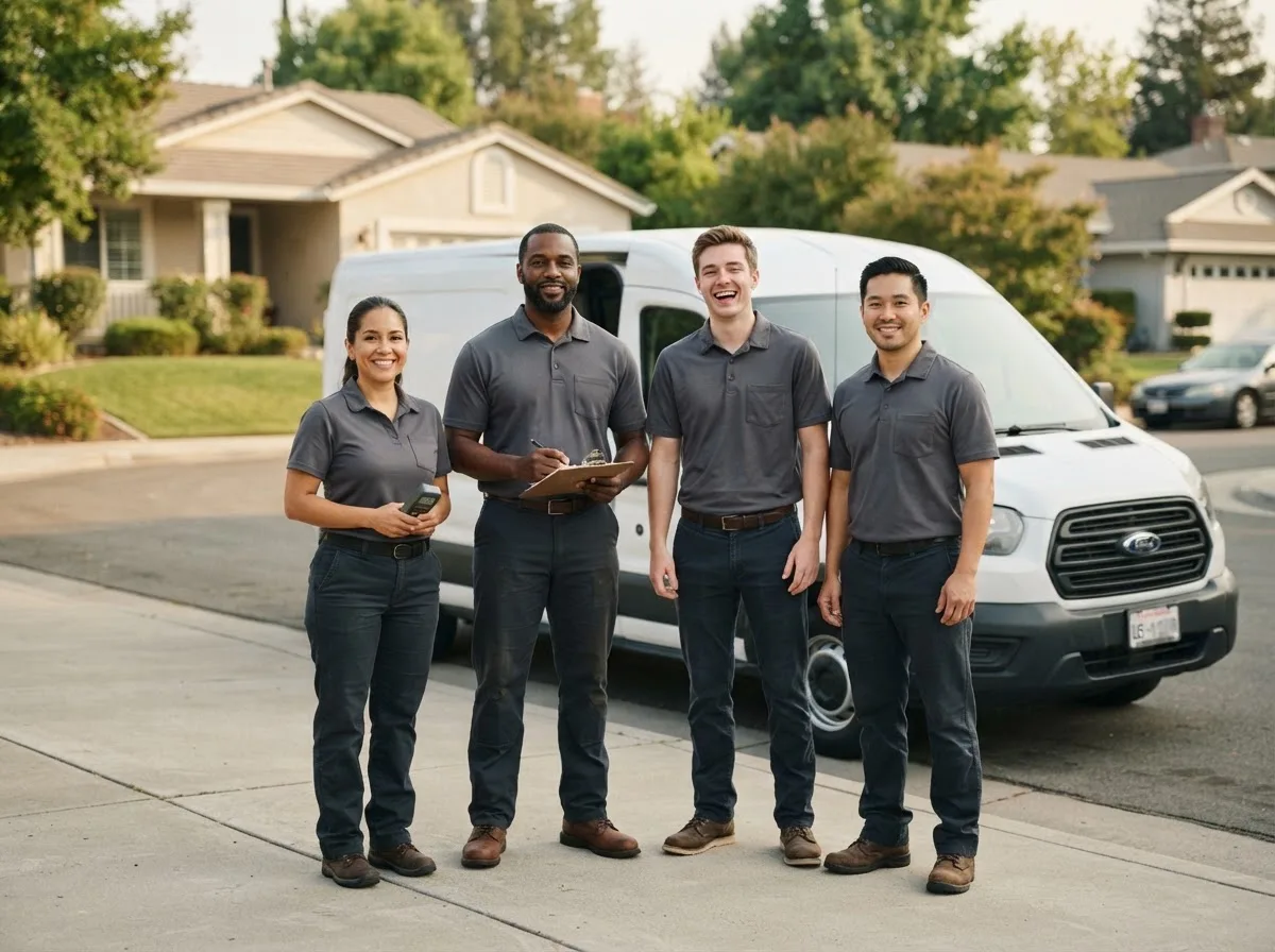 Licensed water damage restoration technician near Los Molinos, CA